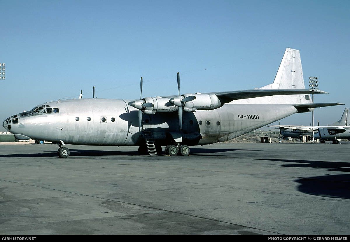 Aircraft Photo of UN-11001 | Antonov An-12 | AirHistory.net #102720