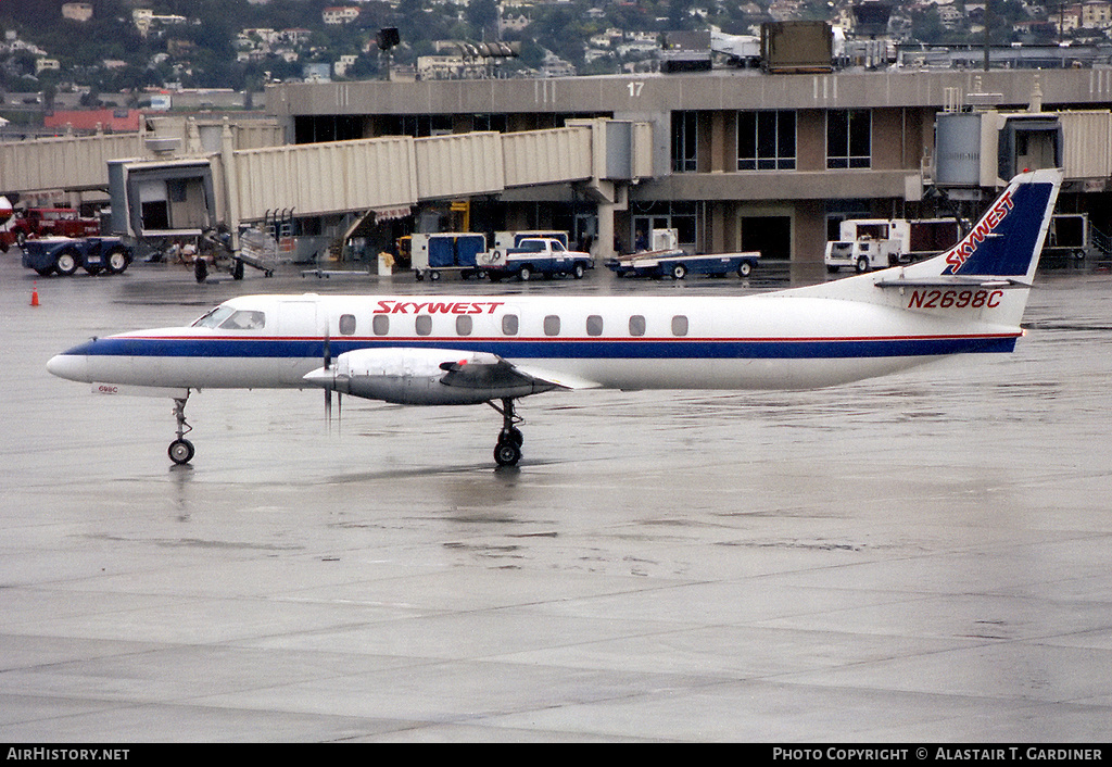 Aircraft Photo of N2698C | Fairchild SA-227AC Metro III | SkyWest Airlines | AirHistory.net #102724