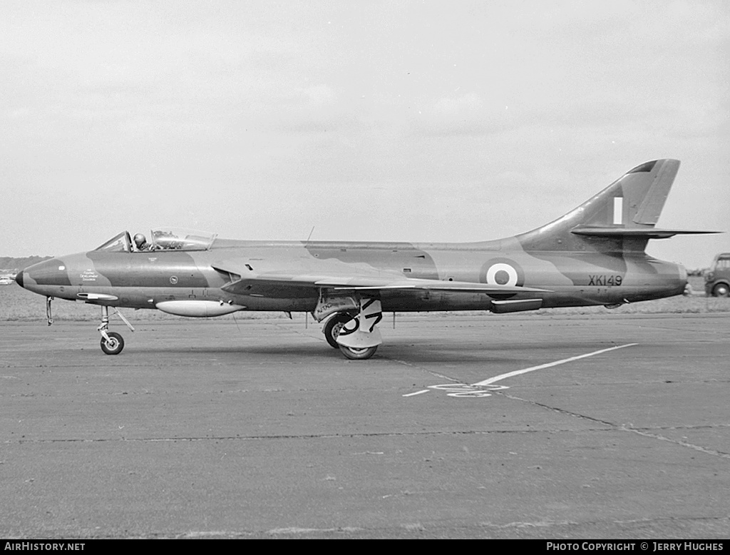 Aircraft Photo of XK149 | Hawker Hunter F6 | UK - Air Force | AirHistory.net #102725