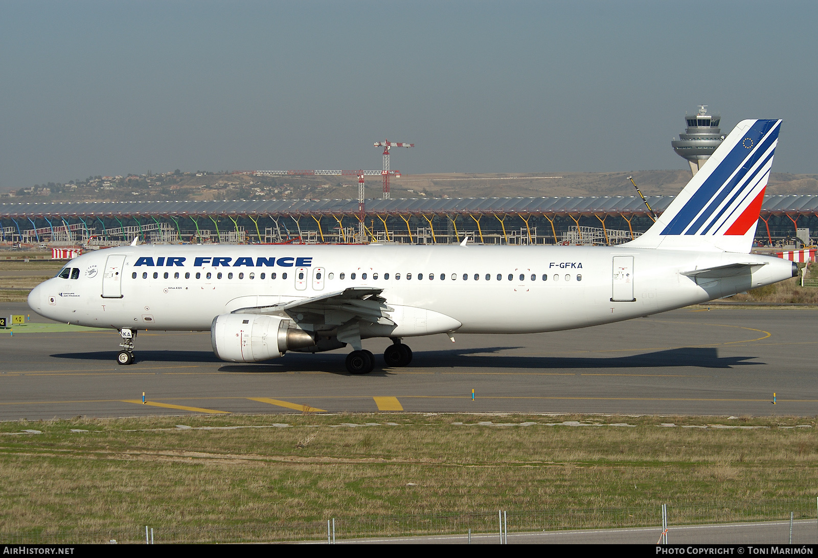 Aircraft Photo of F-GFKA | Airbus A320-111 | Air France | AirHistory.net #102731