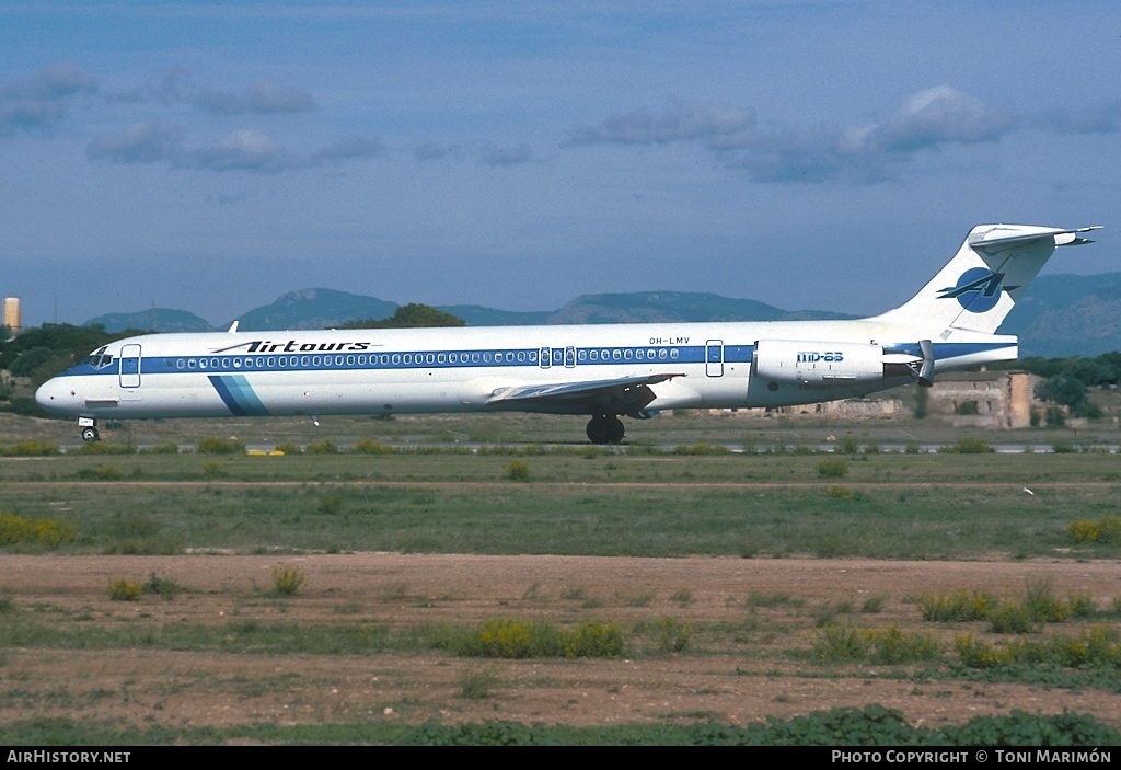 Aircraft Photo of OH-LMV | McDonnell Douglas MD-83 (DC-9-83) | Airtours International | AirHistory.net #102733