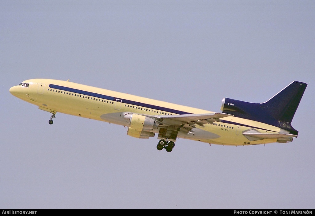 Aircraft Photo of SE-DTC | Lockheed L-1011-385-1 TriStar 1 | Blue Scandinavia | AirHistory.net #102737