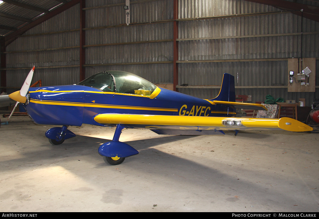 Aircraft Photo of G-AYFC | Druine D-62B Condor | AirHistory.net #102742