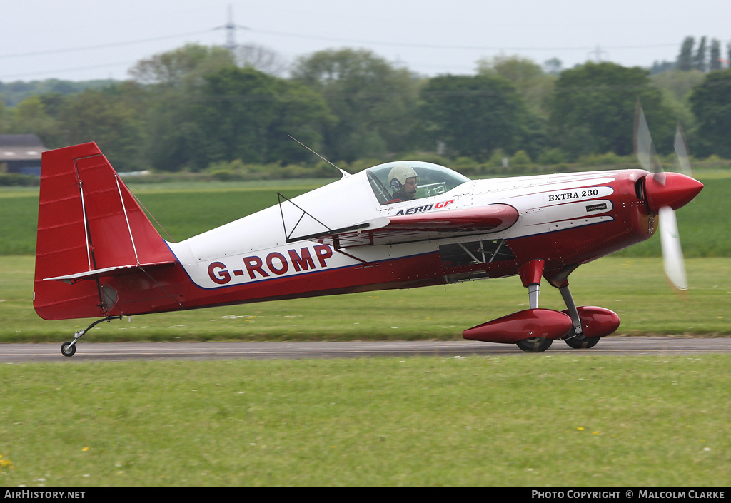 Aircraft Photo of G-ROMP | Extra EA-230H | AirHistory.net #102743