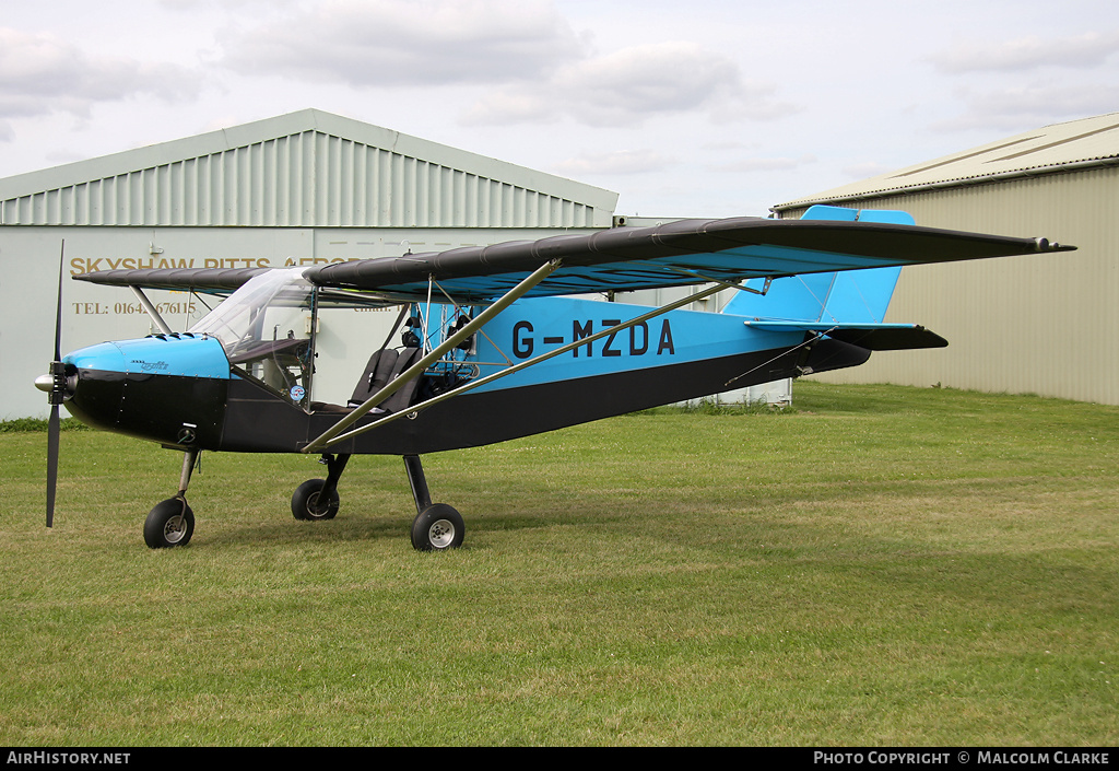 Aircraft Photo of G-MZDA | Rans S-6ESD-XL/Mod/TR Coyote II | AirHistory.net #102744
