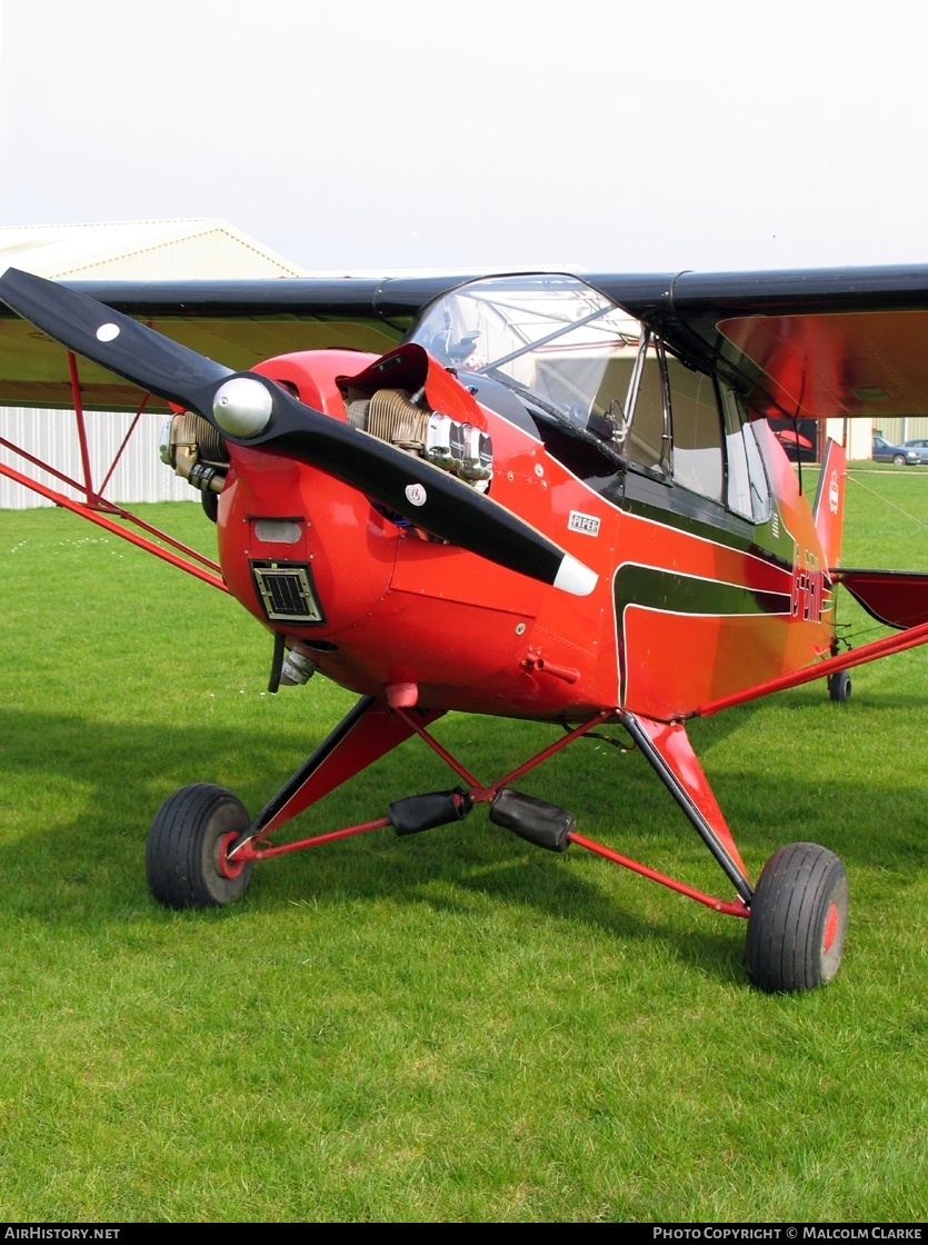 Aircraft Photo of G-BRIL | Piper J-5A Cub Cruiser | AirHistory.net #102749