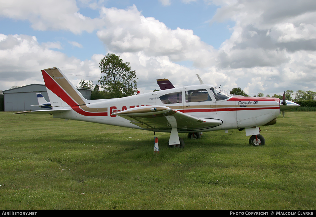 Aircraft Photo of G-AZKR | Piper PA-24-180 Comanche | AirHistory.net #102750