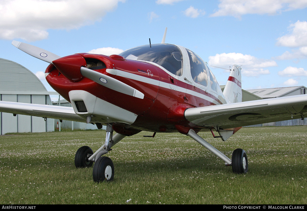 Aircraft Photo of G-AXPC | Beagle B.121 Srs.1 Pup-100 | Bagby Aviation | AirHistory.net #102752