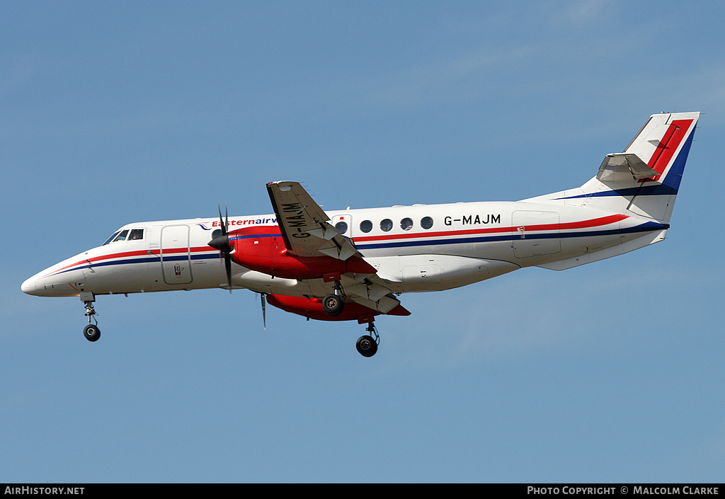 Aircraft Photo of G-MAJM | British Aerospace Jetstream 41 | Eastern Airways | AirHistory.net #102754