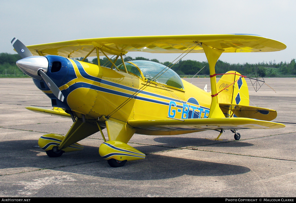 Aircraft Photo of G-BTTR | Aerotek Pitts S-2A Special | AirHistory.net #102755