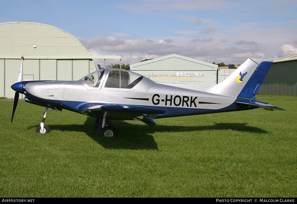 Aircraft Photo of G-HORK | Alpi Pioneer 300 Hawk | AirHistory.net #102756