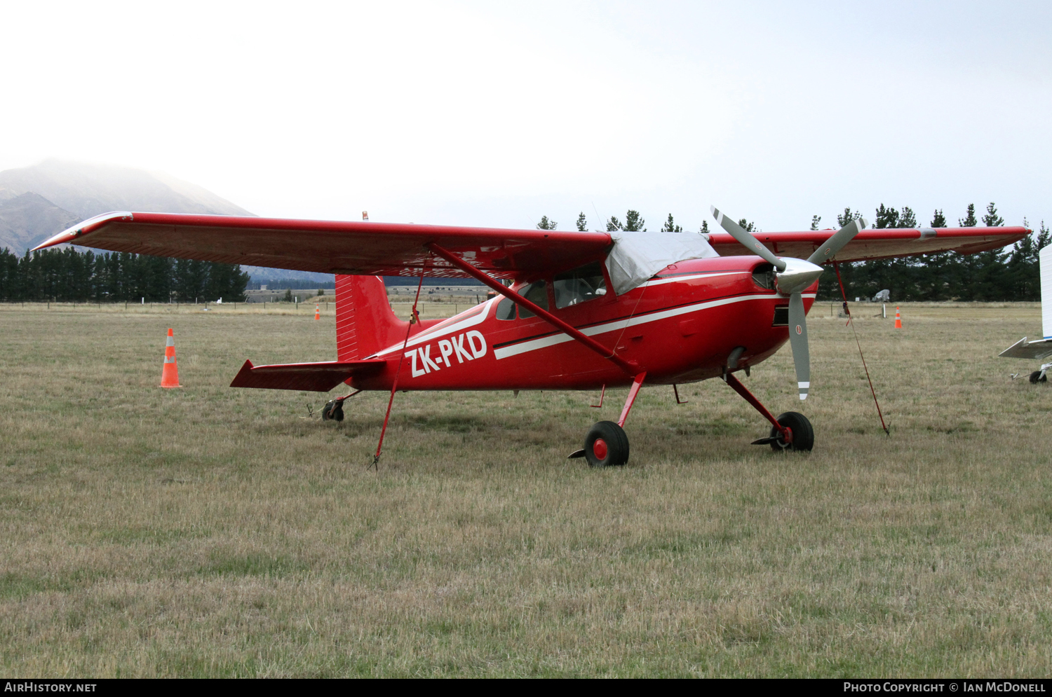 Aircraft Photo of ZK-PKD | Cessna 180H Skywagon 180 | AirHistory.net #102758