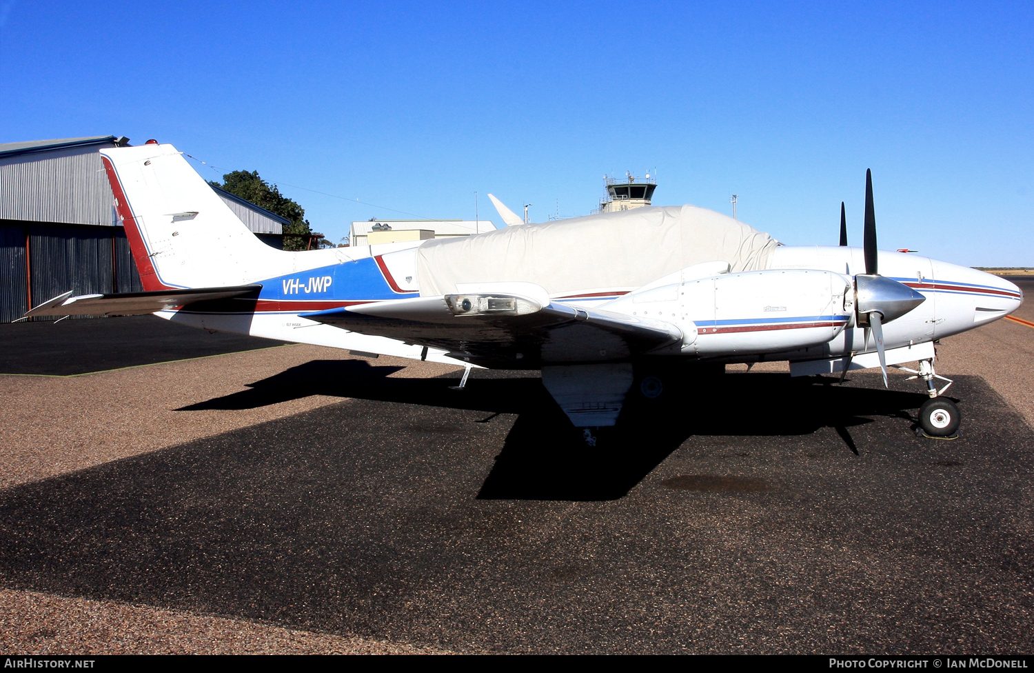 Aircraft Photo of VH-JWP | Beech 58 Baron | AirHistory.net #102760