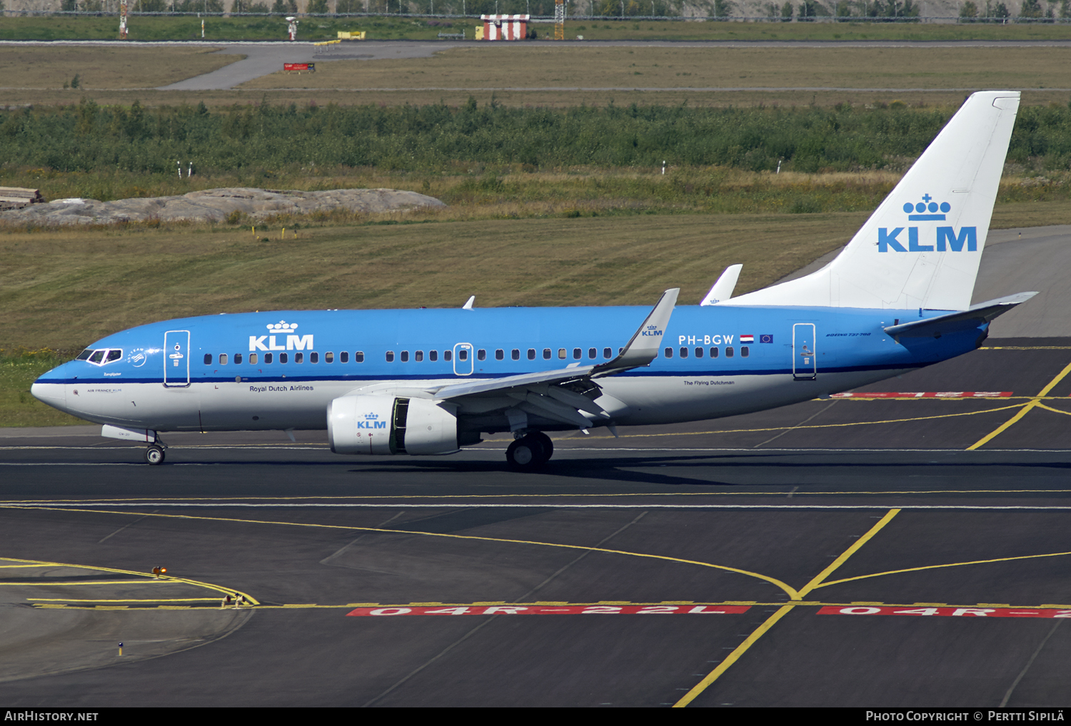 Aircraft Photo of PH-BGW | Boeing 737-7K2 | KLM - Royal Dutch Airlines | AirHistory.net #102762