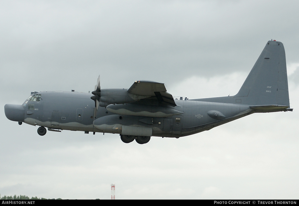 Aircraft Photo of 88-1803 / 81803 | Lockheed MC-130H Hercules (L-382) | USA - Air Force | AirHistory.net #102769