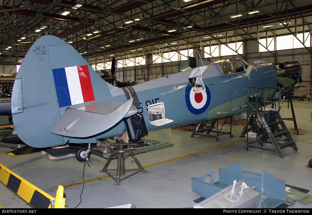 Aircraft Photo of PS915 | Supermarine 389 Spitfire PR19 | UK - Air Force | AirHistory.net #102770