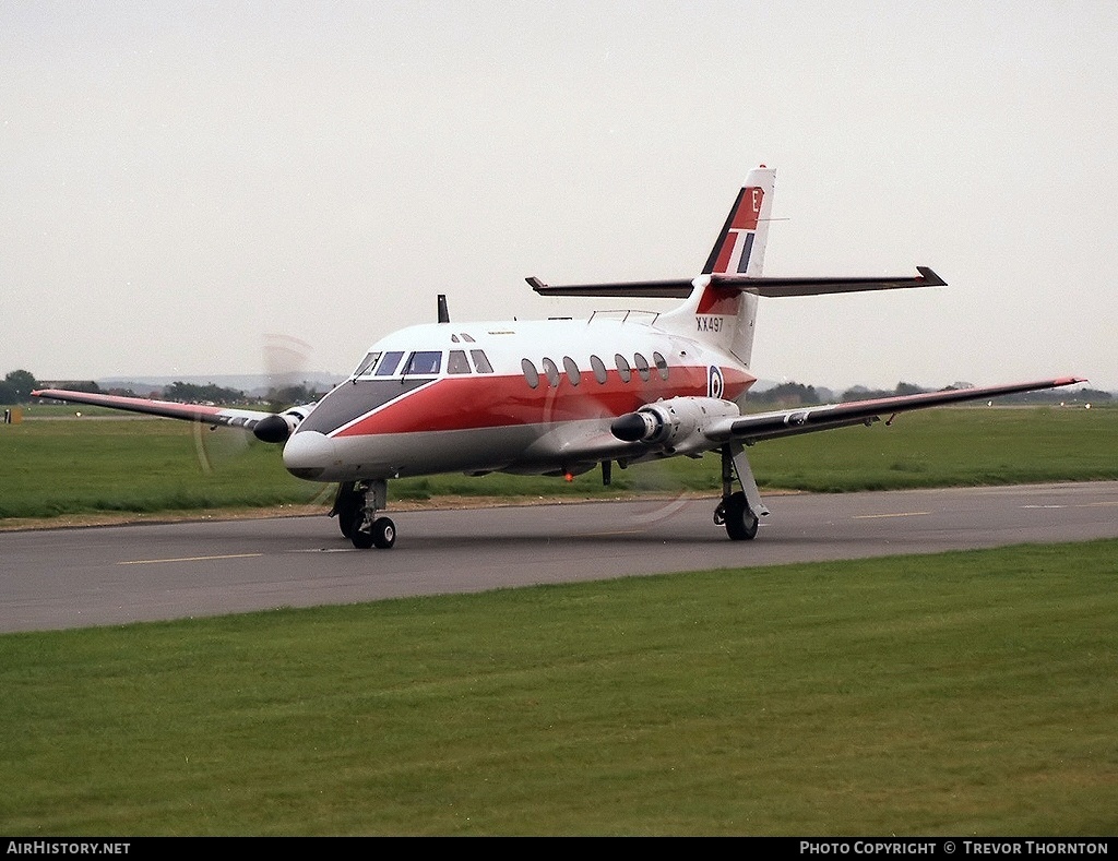 Aircraft Photo of XX497 | Scottish Aviation HP-137 Jetstream T1 | UK - Air Force | AirHistory.net #102772