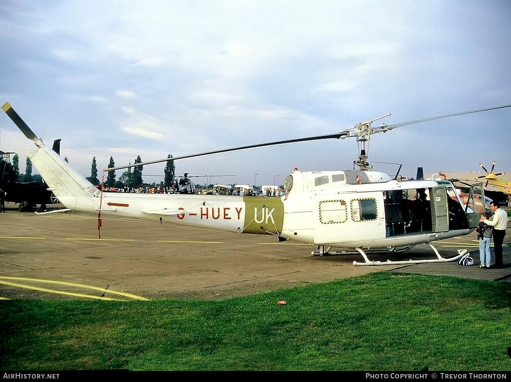 Aircraft Photo of G-HUEY | Bell UH-1H Iroquois | AirHistory.net #102773