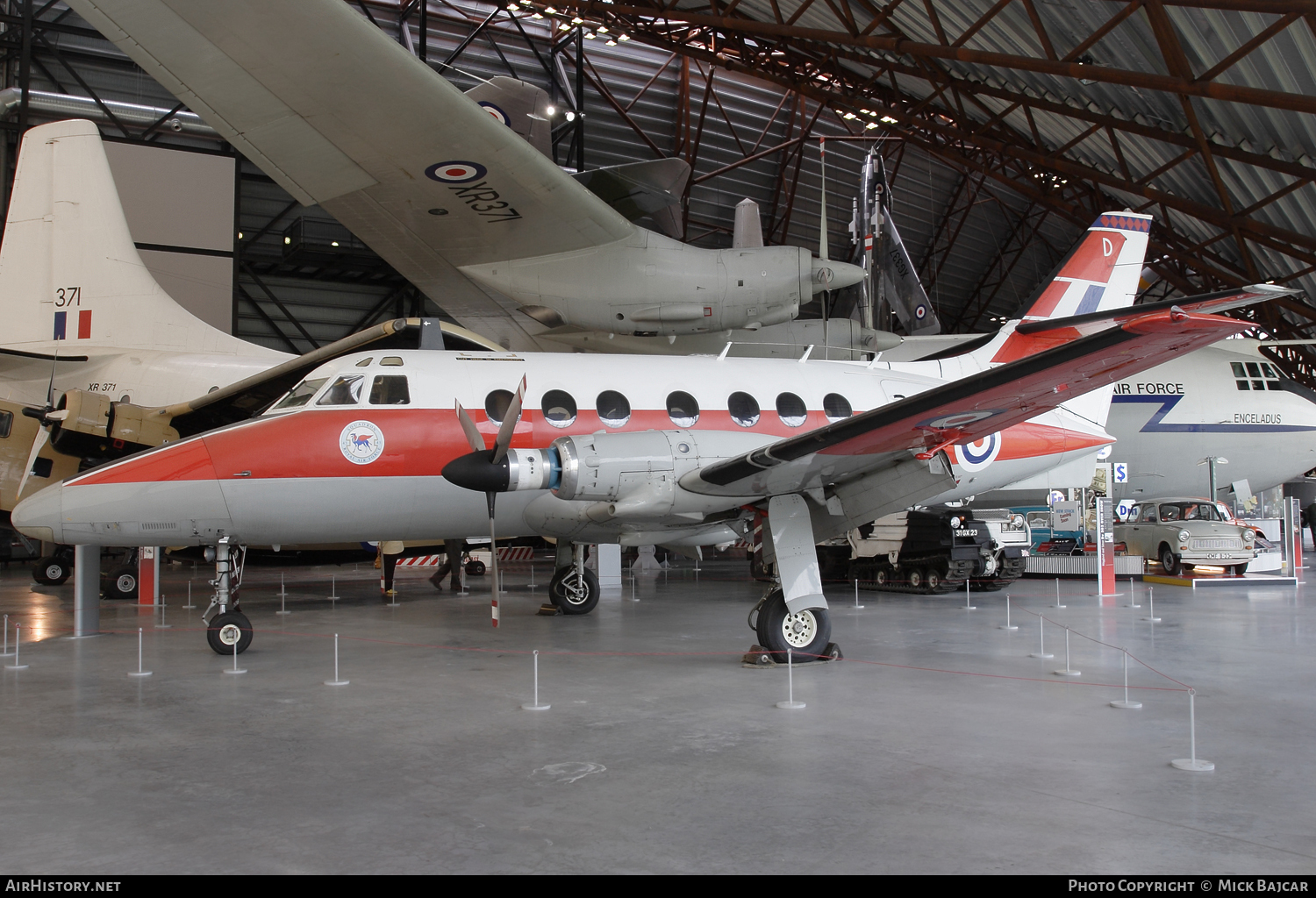 Aircraft Photo of XX496 | Scottish Aviation HP-137 Jetstream T1 | UK - Air Force | AirHistory.net #102774