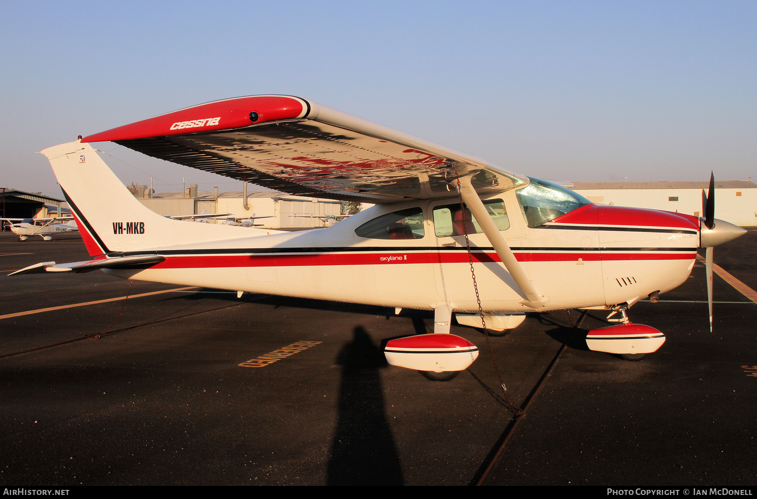 Aircraft Photo of VH-MKB | Cessna 182R Skylane | AirHistory.net #102778