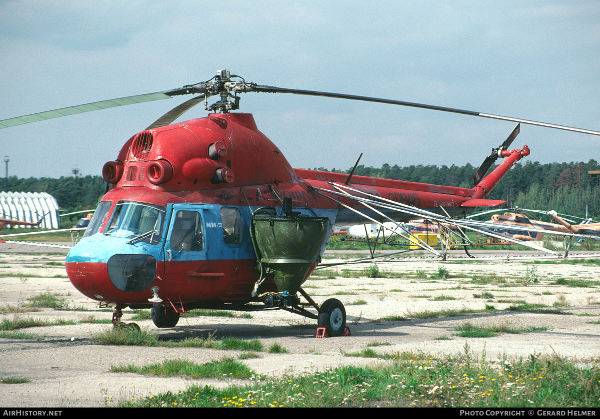Aircraft Photo of RA-20945 | Mil Mi-2... | Aeroflot | AirHistory.net #102783
