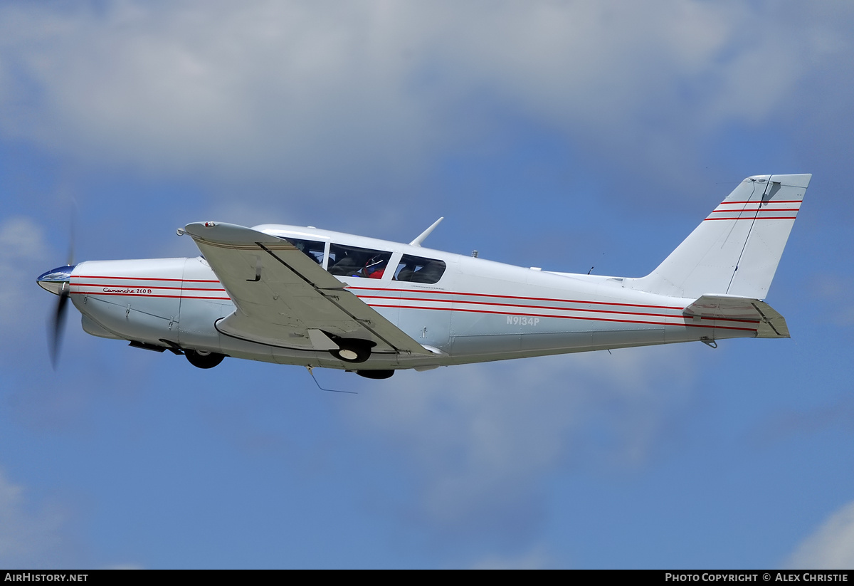 Aircraft Photo of N9134P | Piper PA-24-260 Comanche B | AirHistory.net #102784