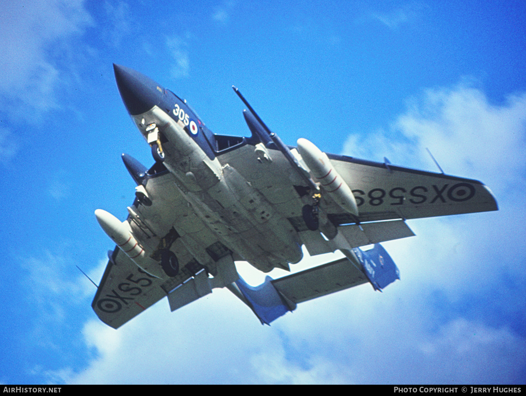 Aircraft Photo of XS589 | De Havilland D.H. 110 Sea Vixen FAW2 | UK - Navy | AirHistory.net #102785