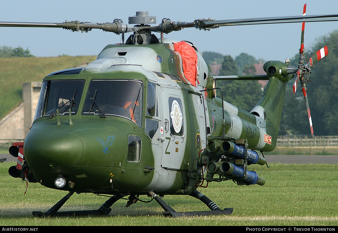 Aircraft Photo of XZ647 | Westland WG-13 Lynx AH7 | UK - Army | AirHistory.net #102786