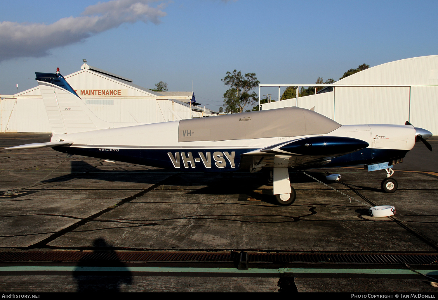 Aircraft Photo of VH-VSY | Piper PA-32R-300 Cherokee Lance | AirHistory.net #102787