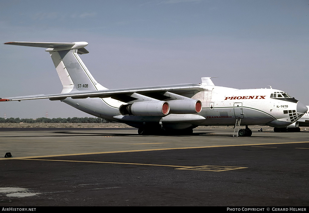 Aircraft Photo of ST-AQB | Ilyushin Il-76TD | Phoenix Aviation | AirHistory.net #102792