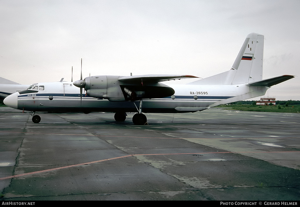 Aircraft Photo of RA-26595 | Antonov An-26B | Aviatrans | AirHistory.net #102794