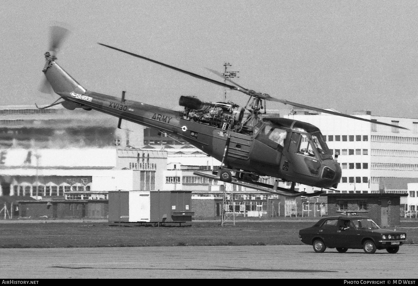 Aircraft Photo of XV130 | Westland Scout AH1 (P-531-2) | UK - Army | AirHistory.net #102798