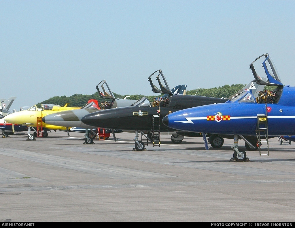 Aircraft Photo of G-BXKF | Hawker Hunter T7 | AirHistory.net #102799
