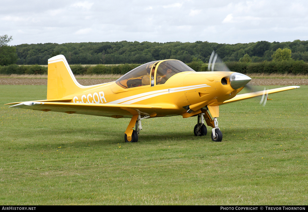 Aircraft Photo of G-CCOR | Sequoia F.8L Falco | AirHistory.net #102801