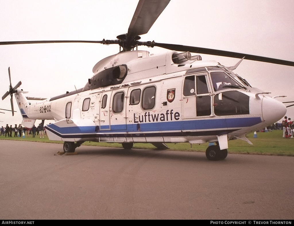 Aircraft Photo of 8202 | Eurocopter AS-532U2 Cougar Mk2 | Germany - Air Force | AirHistory.net #102802