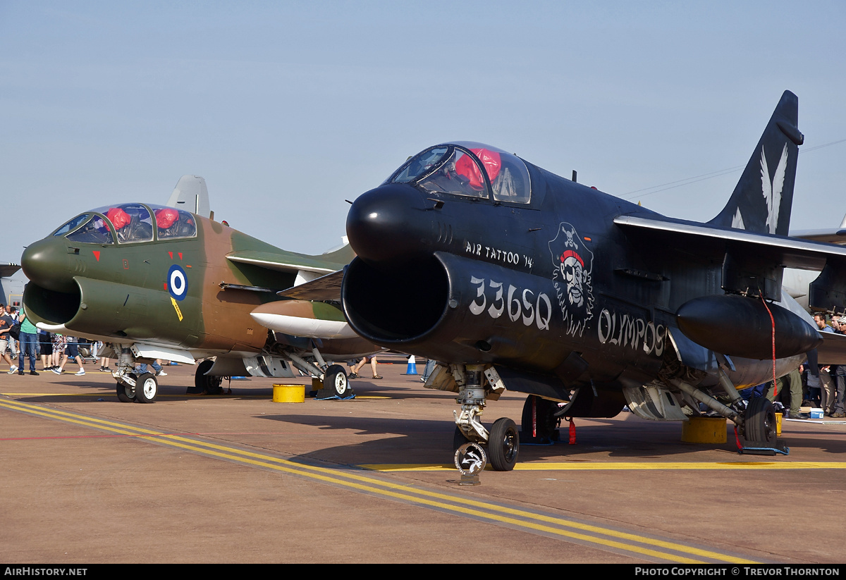 Aircraft Photo of 160616 | Vought A-7E Corsair II | Greece - Air Force | AirHistory.net #102805