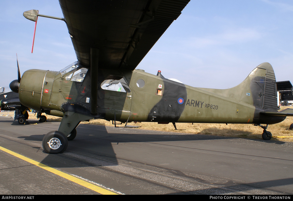 Aircraft Photo of XP820 | De Havilland Canada DHC-2 Beaver AL.1 | UK - Army | AirHistory.net #102807
