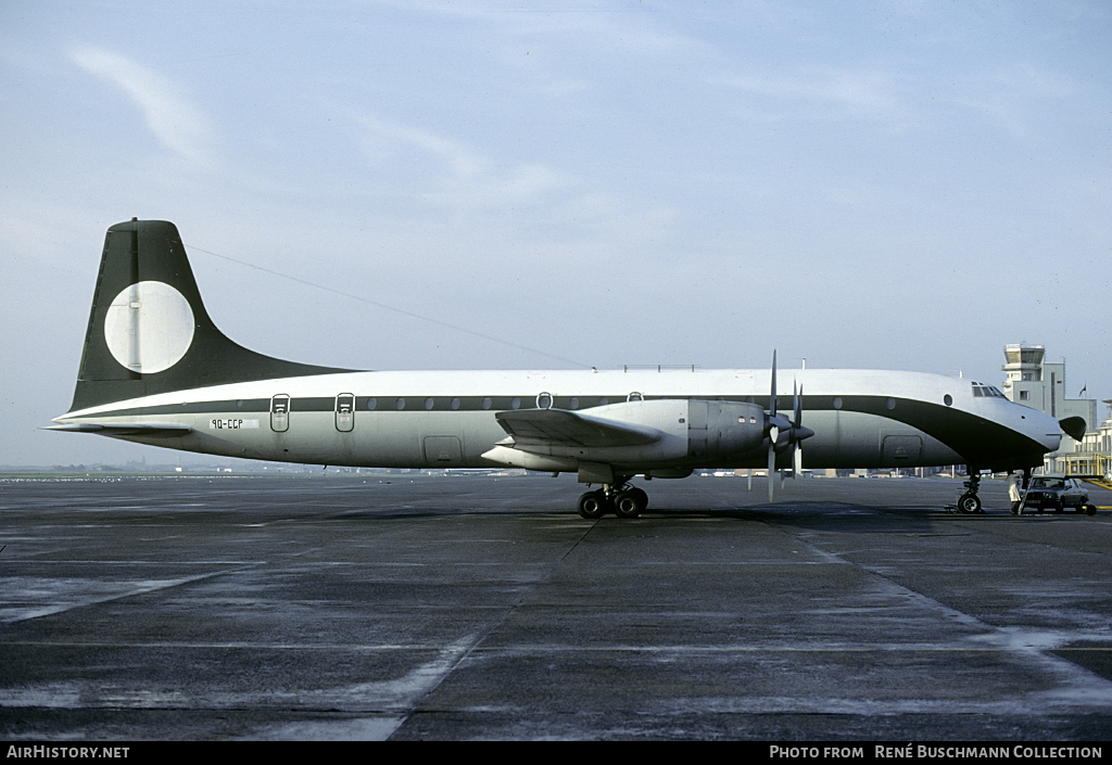 Aircraft Photo of 9Q-CGP | Bristol 175 Britannia 253F | Gaylan Air Cargo | AirHistory.net #102810