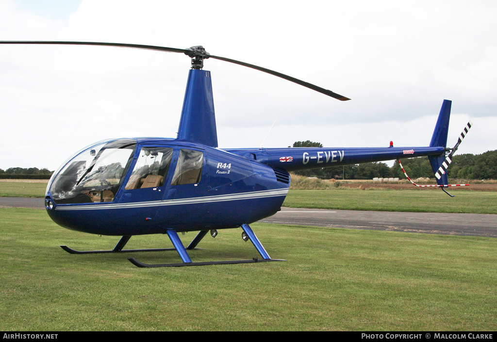 Aircraft Photo of G-EVEV | Robinson R-44 Raven II | AirHistory.net #102814