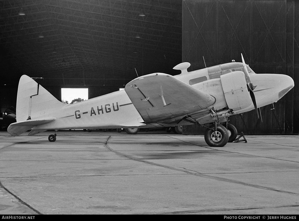 Aircraft Photo of G-AHGU | Airspeed AS-40 Oxford | AirHistory.net #102816