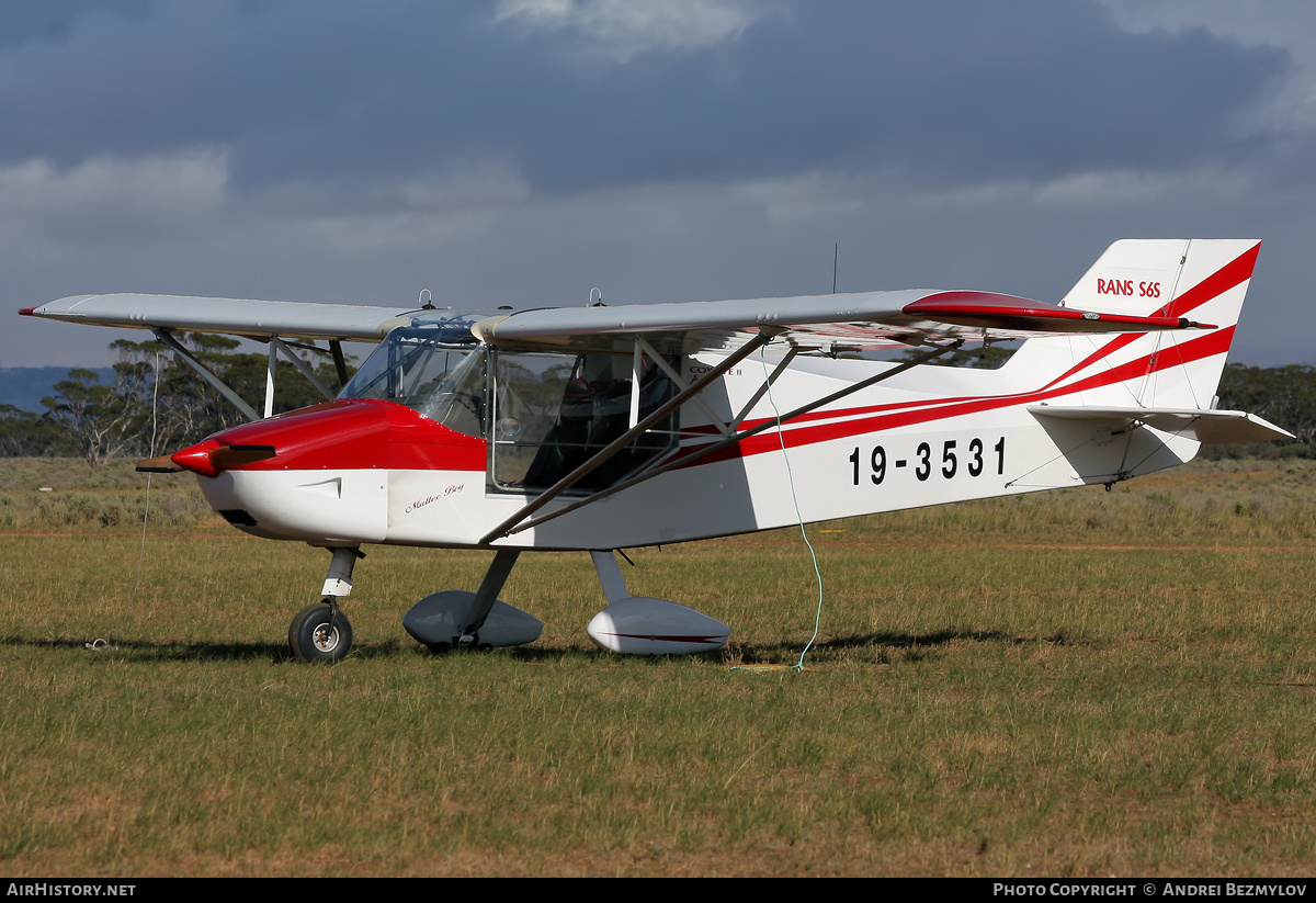 Aircraft Photo of 19-3531 | Rans S-6S/TR Coyote II | AirHistory.net #102817