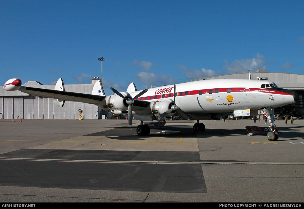 Aircraft Photo of VH-EAG | Lockheed C-121C Super Constellation | AirHistory.net #102819