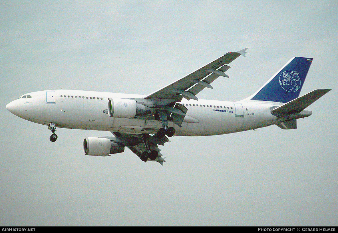 Aircraft Photo of LZ-JXB | Airbus A310-222 | Jes Air | AirHistory.net #102822