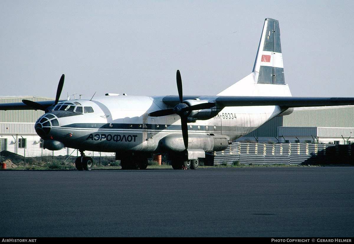 Aircraft Photo of RA-69334 | Antonov An-8 | Aeroflot | AirHistory.net #102823