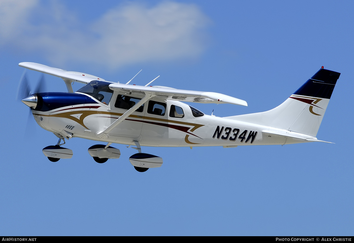 Aircraft Photo of N334W | Cessna U206F Stationair | AirHistory.net #102824