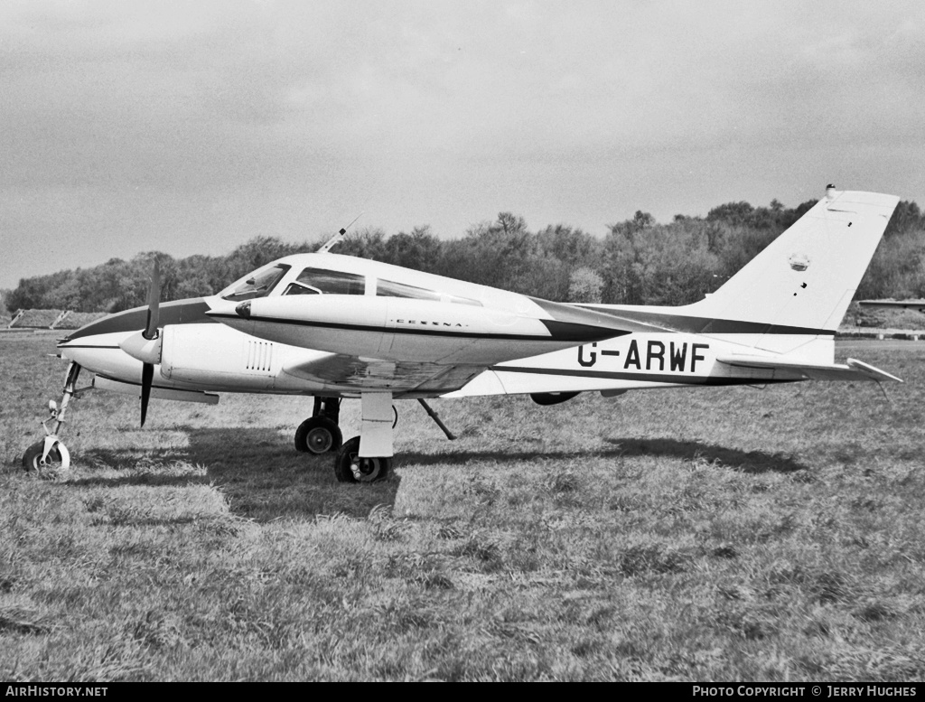 Aircraft Photo of G-ARWF | Cessna 310G | AirHistory.net #102826