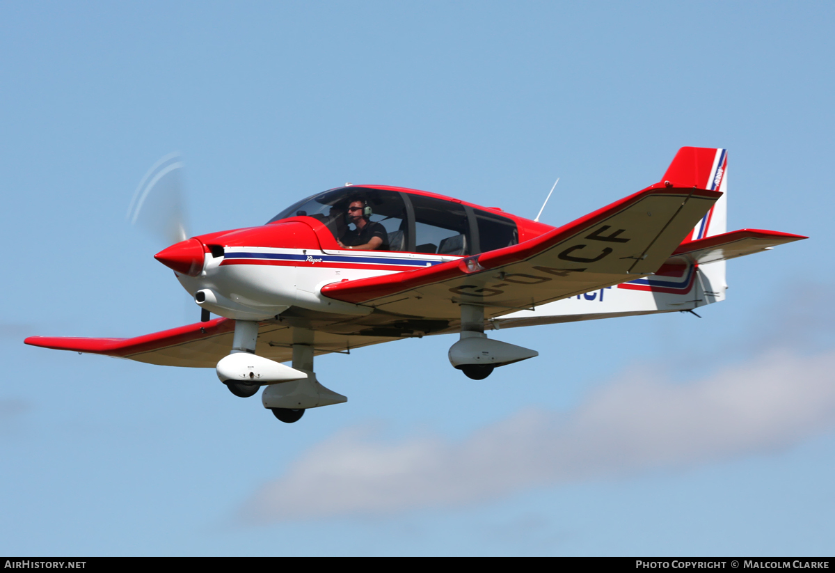 Aircraft Photo of G-OACF | Robin DR-400-180 Regent | AirHistory.net #102829