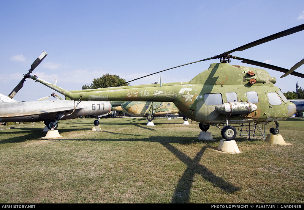 Aircraft Photo of 8916 | Mil Mi-2 | Hungary - Air Force | AirHistory.net #102831