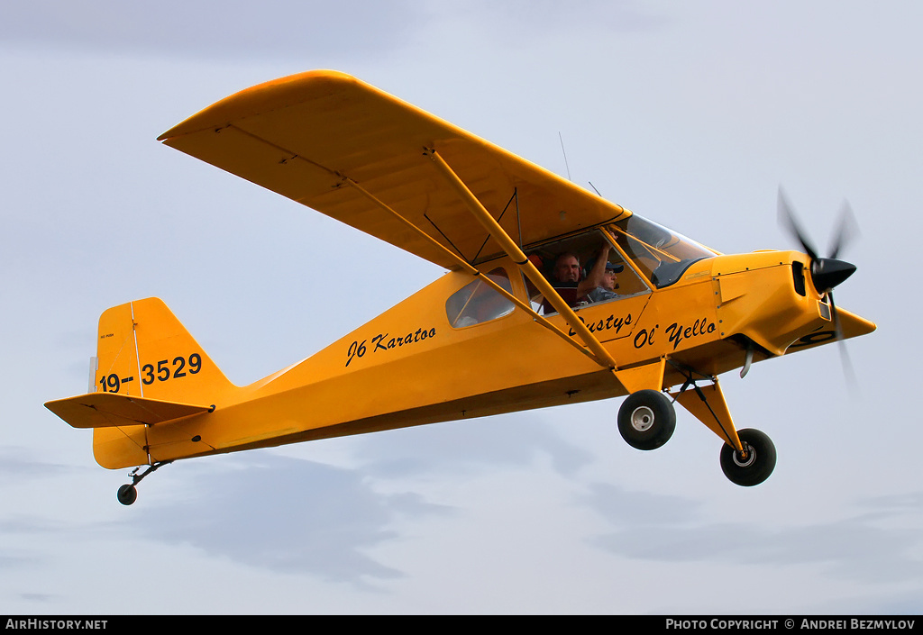 Aircraft Photo of 19-3529 | Australian Aviation Works J-6 Karatoo | AirHistory.net #102834
