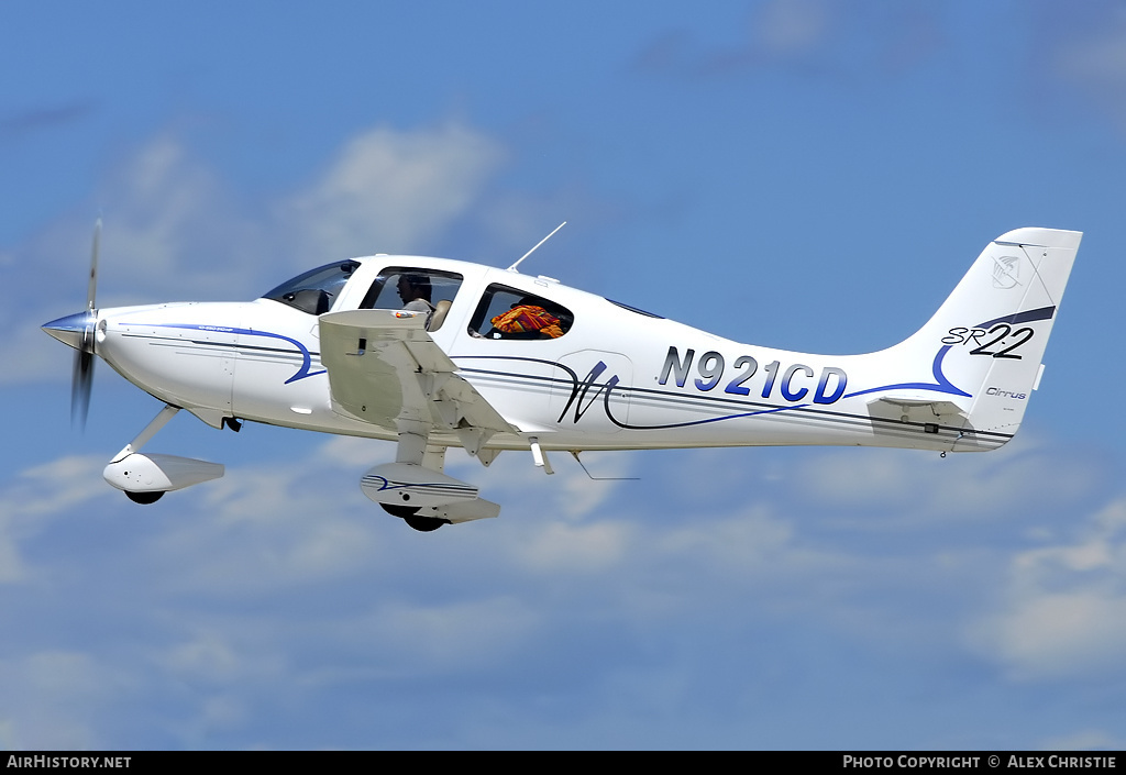 Aircraft Photo of N921CD | Cirrus SR-22 G1 | AirHistory.net #102836